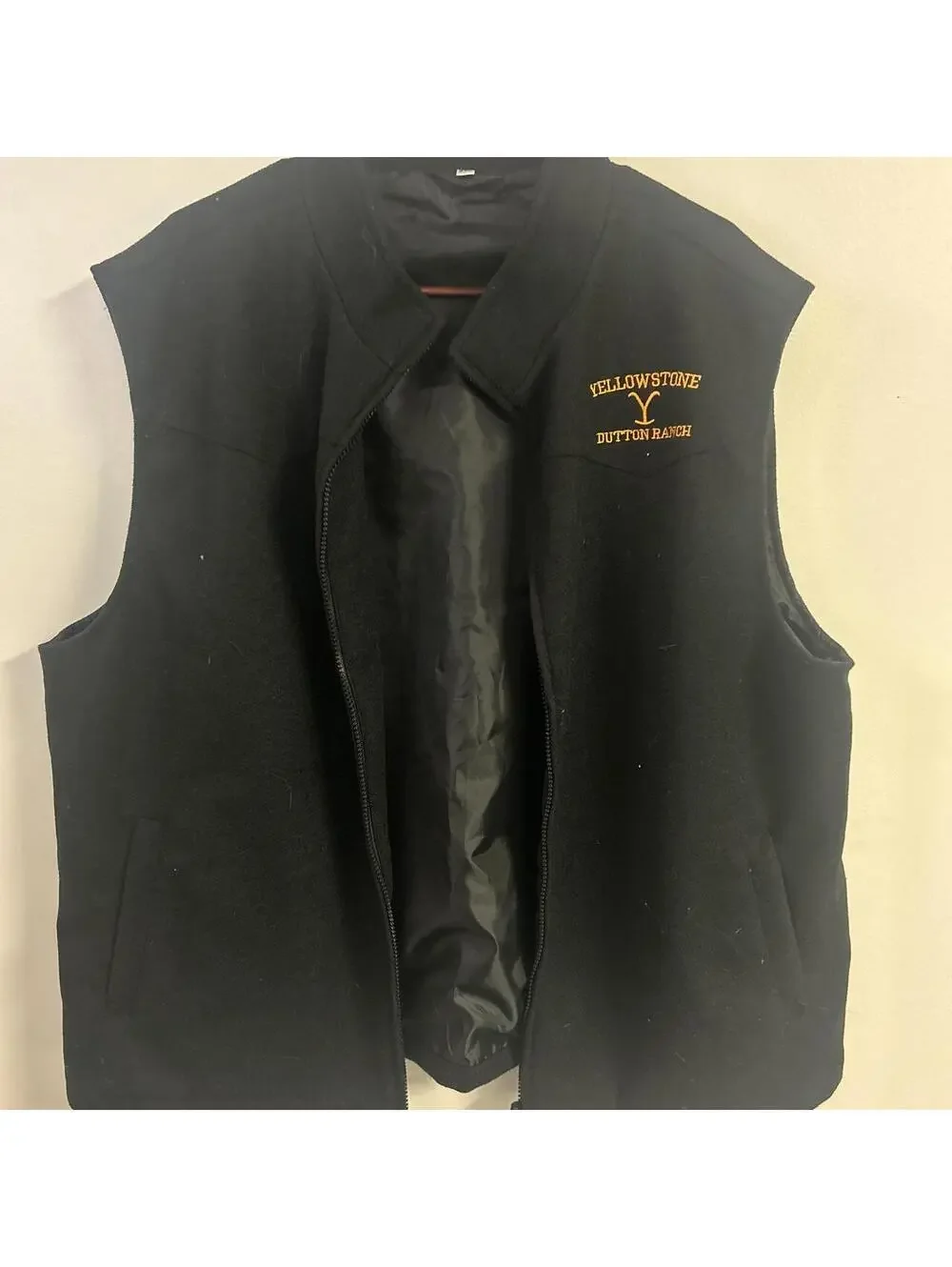 Yellowstone Dutton ranch 3xl vest